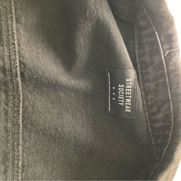 Black Jean Jacket - Picture 7 of 9